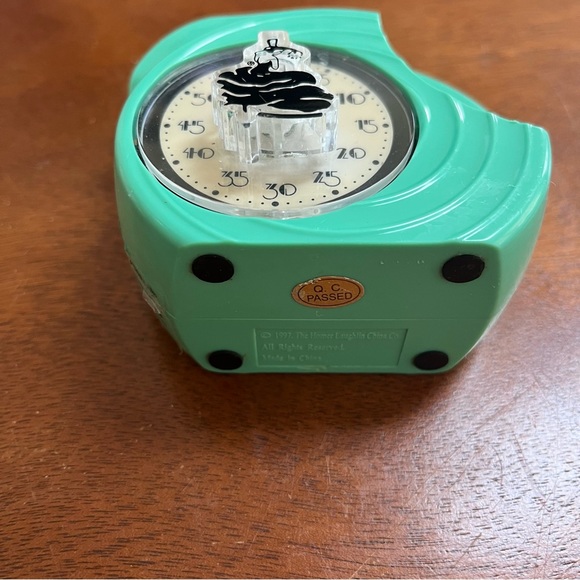 Fiestaware mini pitcher clock timer - Picture 6 of 6